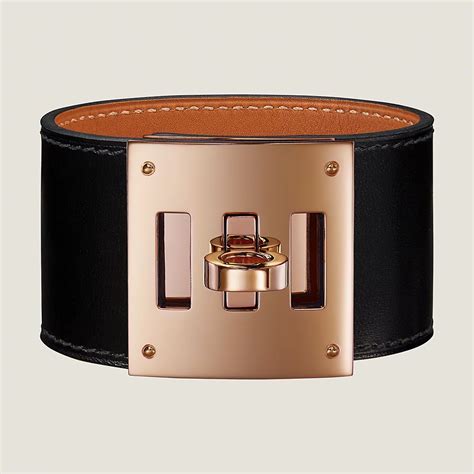 hermes kelly dog bracelet black|hermes kelly bracelet full diamond.